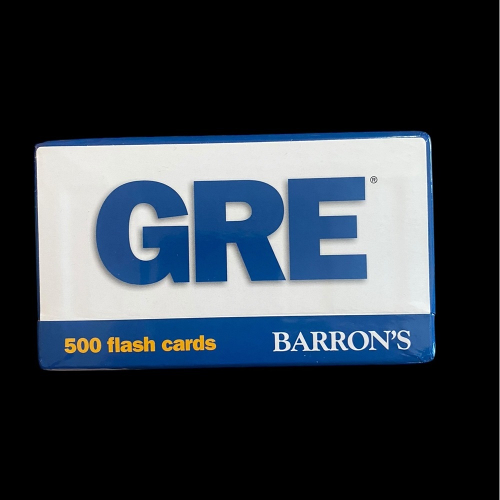 Barron's GRE Flash Cards - Picture 2 of 7